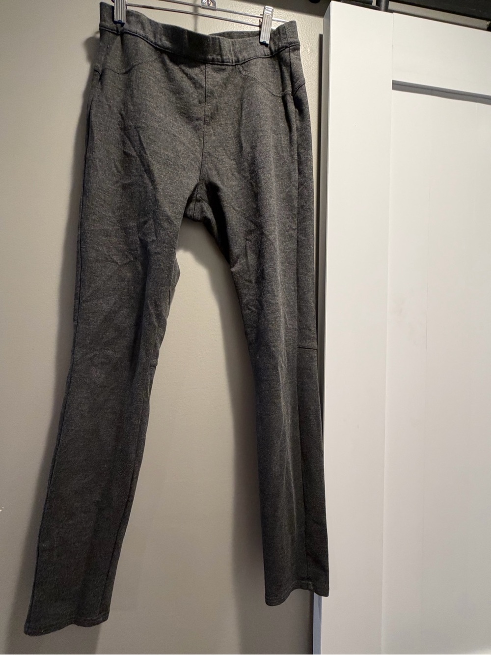 LC Lauren Conrad Men's Dark Gray Jogger-Style Sweatpants